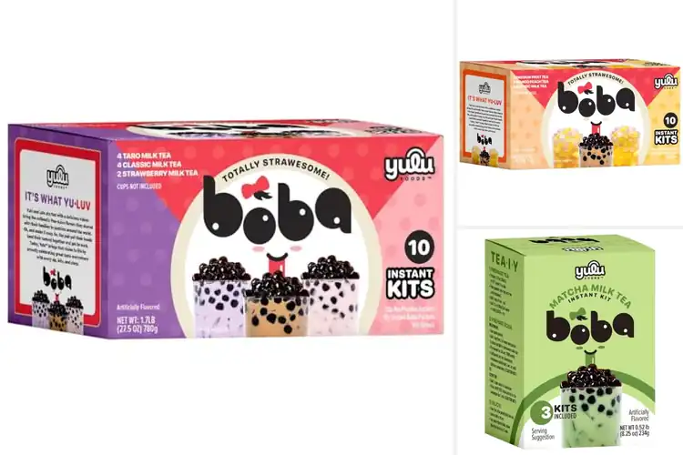 Detailed view of Best Tapioca Pearls Included Bubble Tea Kits