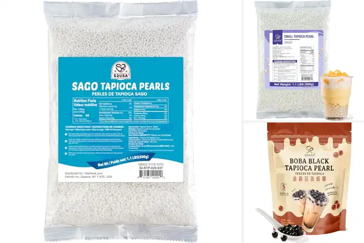 Detailed view of Best Tapioca Pearls