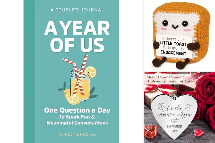 Detailed view of Best Thoughtful Couple’s Gift