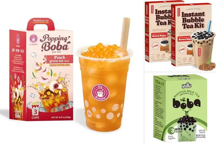 Detailed view of Best Three Pack Bubble Tea Kit