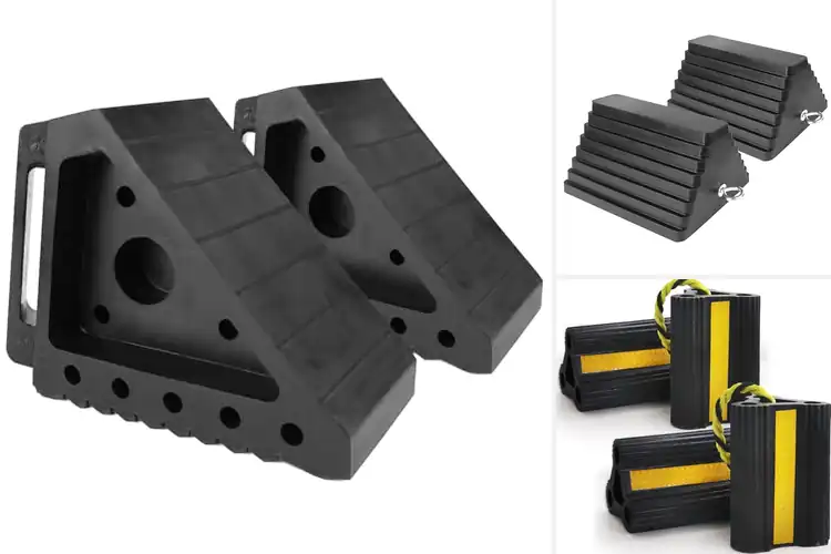 Detailed view of Best Tire Chocks