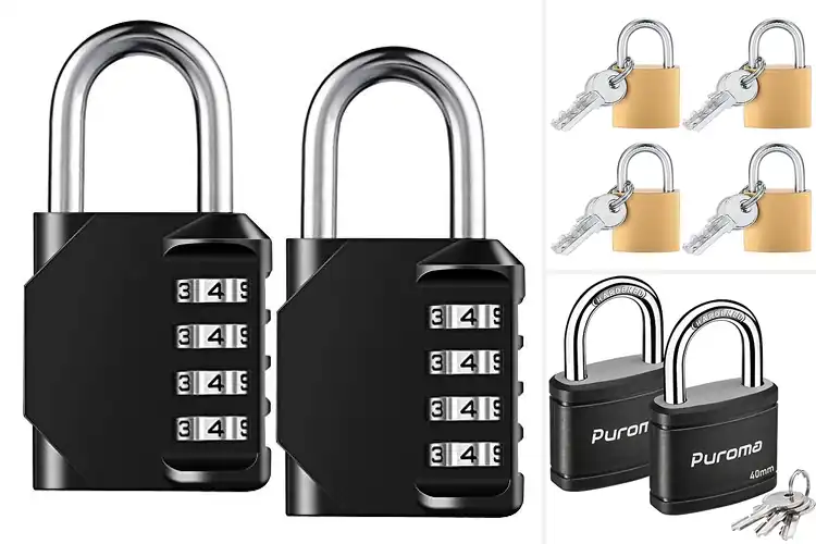 Detailed view of Best Toolbox Padlocks: Top 10 Secure Options for Your Tools