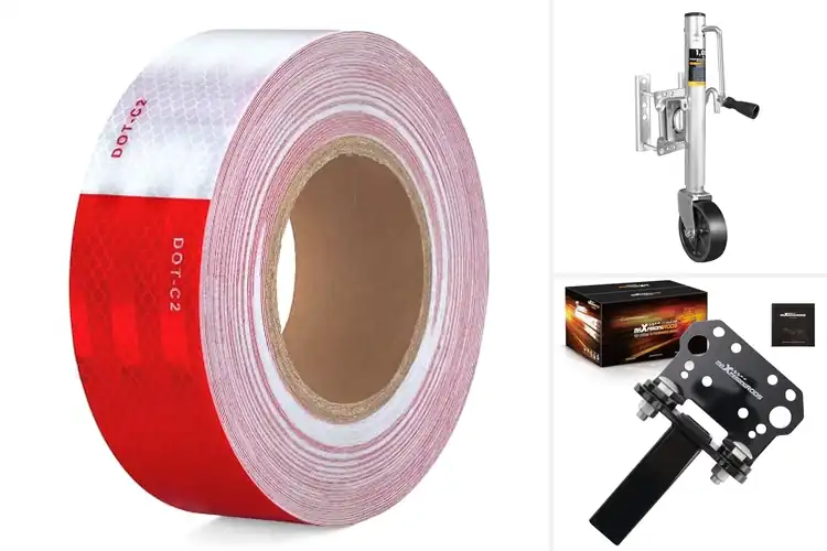 Detailed view of Best Trailer Accessories