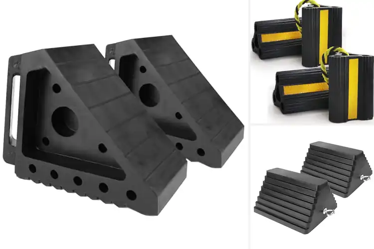 Detailed view of Best Trailer Chocks