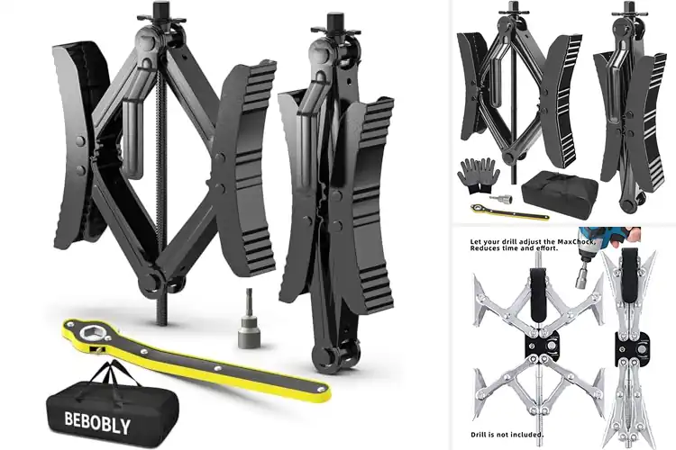 Detailed view of Best Trailer Stabilizer Chocks