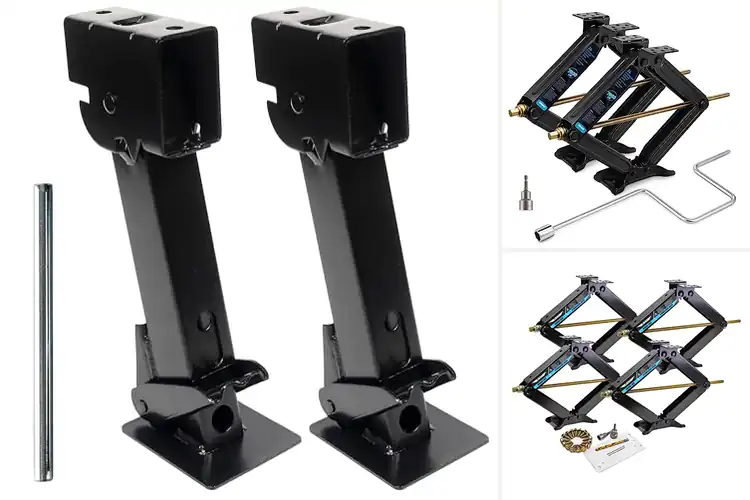 Detailed view of Best Trailer Stabilizers