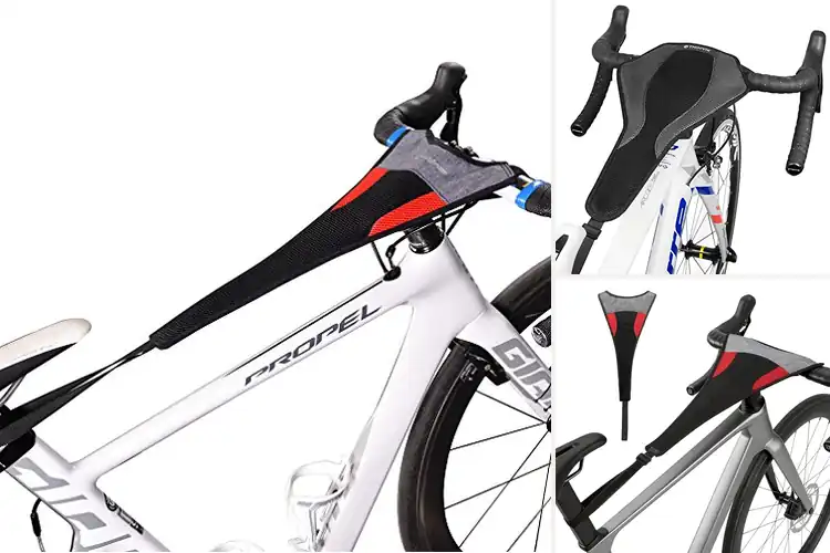 Detailed view of Best Trainer Sweat Guards for a Cleaner, Safer Ride