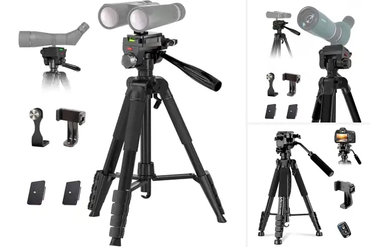 Detailed view of Best Tripod Mounted Scopes