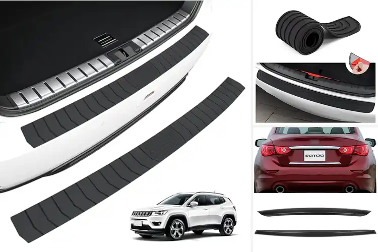 Detailed view of Best Trunk Exterior Guard Overlay