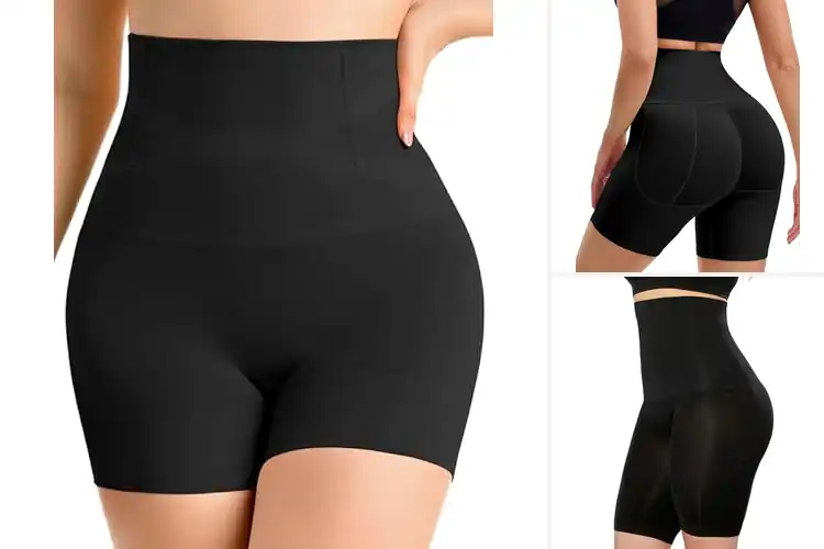 Detailed view of Best Tummy Control Shorts