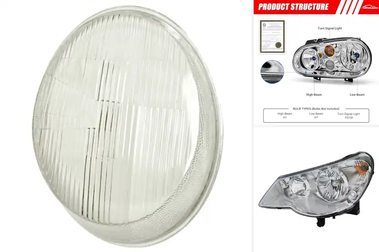 Detailed view of Best Type 1 Headlight Lenses: Top 3 Clear, Durable Upgrades