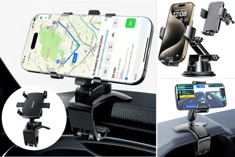 Detailed view of Best Universal Phone Holders