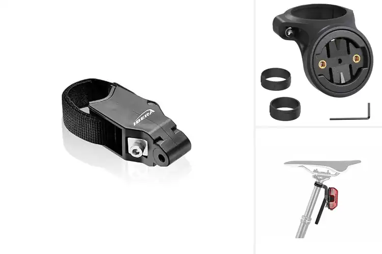 Detailed view of Best Universal Seatpost Mounts: Smooth Rides, Secure Gear