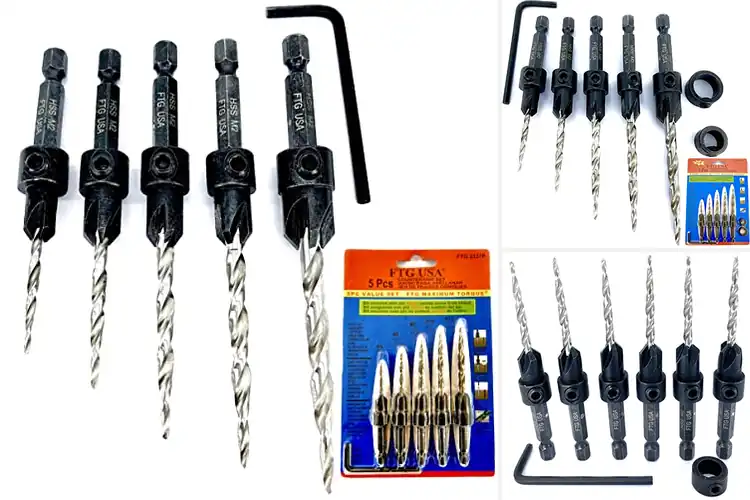 Detailed view of Best USA Countersinks