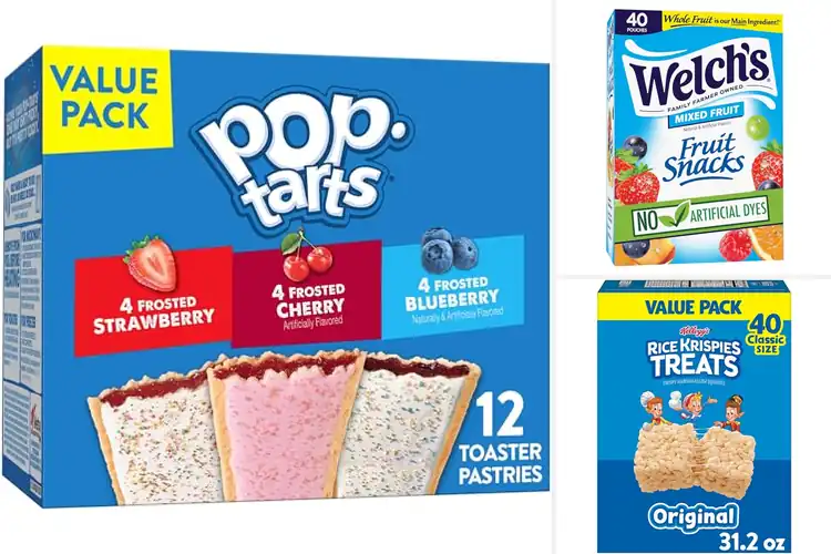 Detailed view of Best Value Size Snacks: Top 10 Affordable Family Treats