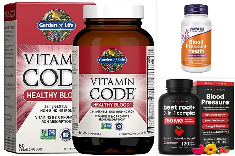 Detailed view of Best Vegan Blood Health Supplements