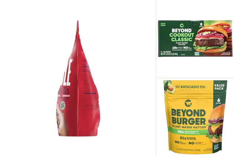 Detailed view of Best Vegan Burgers