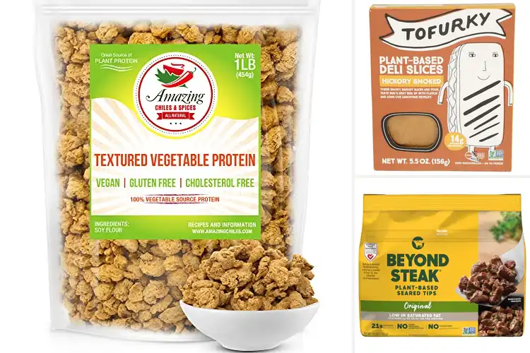 Detailed view of Best Vegetarian Meat Alternatives