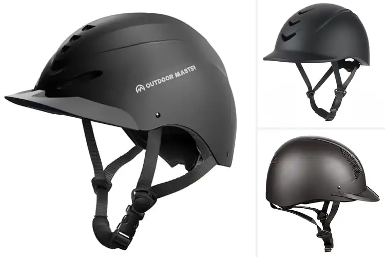 Detailed view of Best Ventilated Riding Helmets: Stay Cool, Ride Comfortably