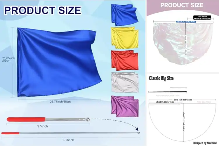 Detailed view of Best Versatile Worship Flags