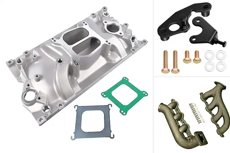 Detailed view of Best Vortec Manifold Kits