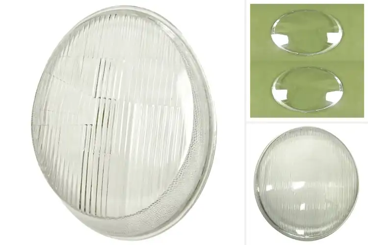 Detailed view of Best VW Bug Headlight Lenses for a Brighter, Safer Drive