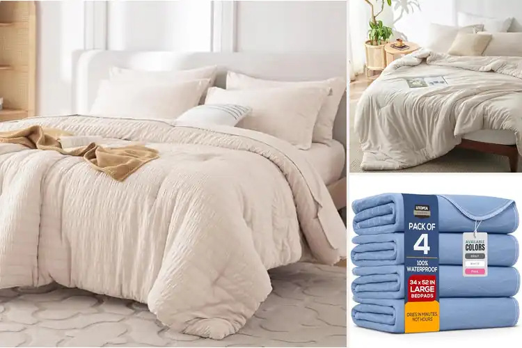 Detailed view of Best Washable Bedding for Fresh, Cozy Comfort