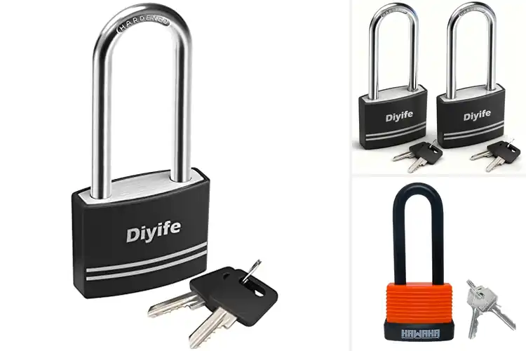 Detailed view of Best Waterproof Aluminum Padlocks