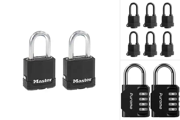 Detailed view of Best Waterproof Locks
