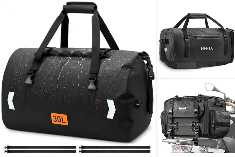 Detailed view of Best Waterproof Motorcycle Travel Bags