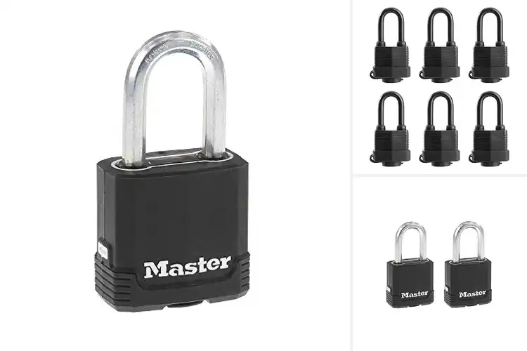 Detailed view of Best Waterproof Padlocks