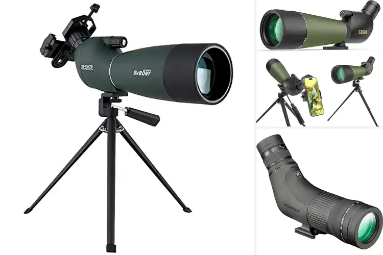 Detailed view of Best Waterproof Spotting Scopes
