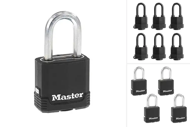 Detailed view of Best Weatherproof Locks: Secure Outdoor Gear Rain or Shine