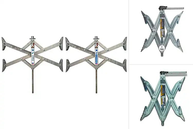 Detailed view of Best Wide-Track Axle Chocks: Top Picks for Safe Camping