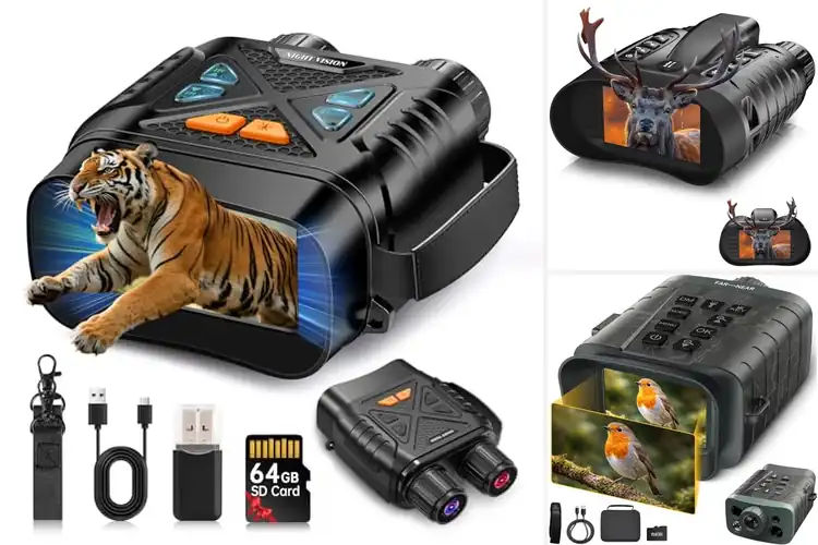 Detailed view of Best Wildlife Observation Equipment