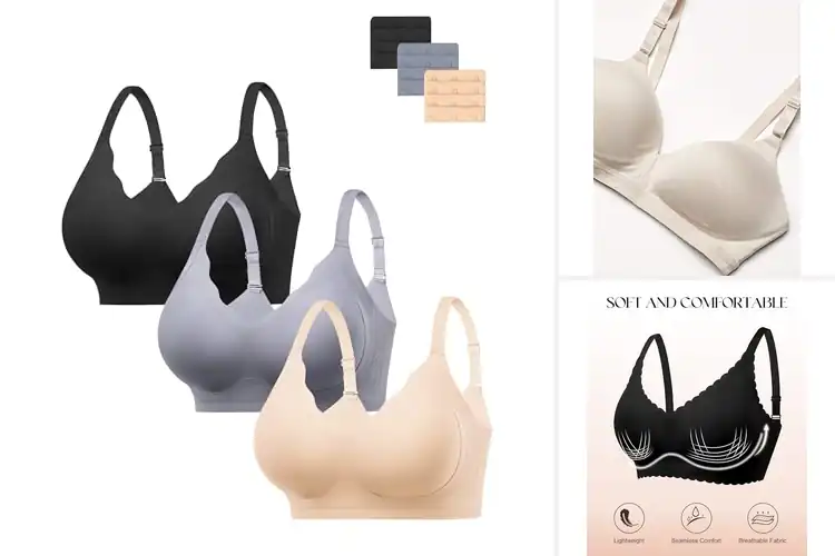 Detailed view of Best Wirefree Bras for All‑Day Comfort & Support