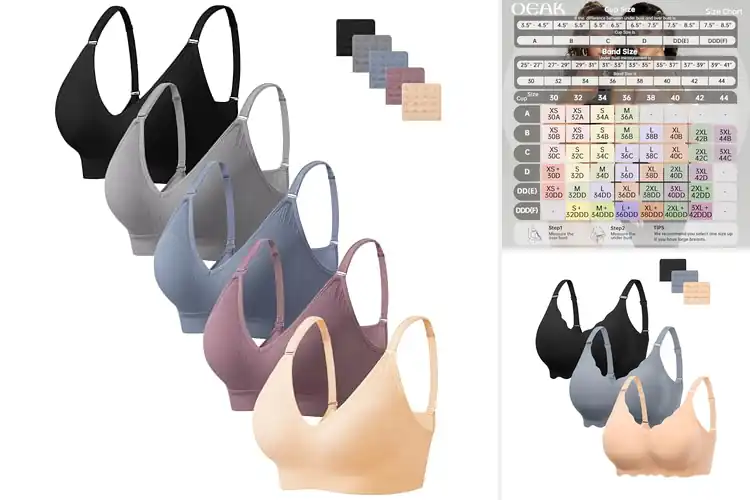 Detailed view of Best Wireless Bras