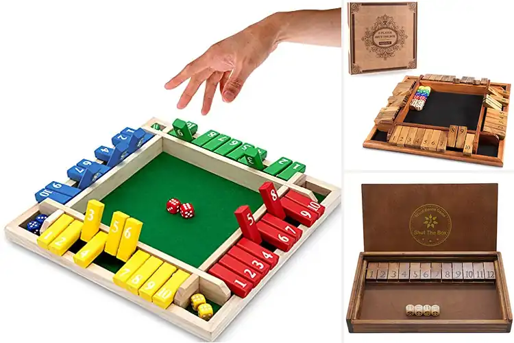 Detailed view of Best Wooden Dice Games