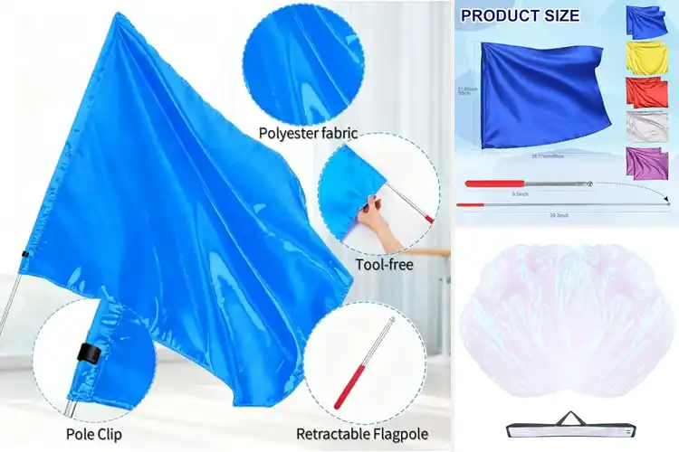 Detailed view of Best Worship Flags For Church Ceremonies