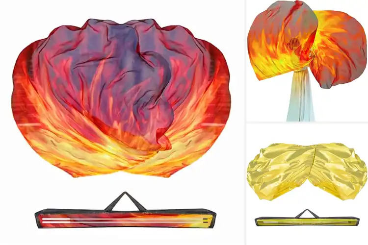 Detailed view of Best Worship Flags For Praise Dance