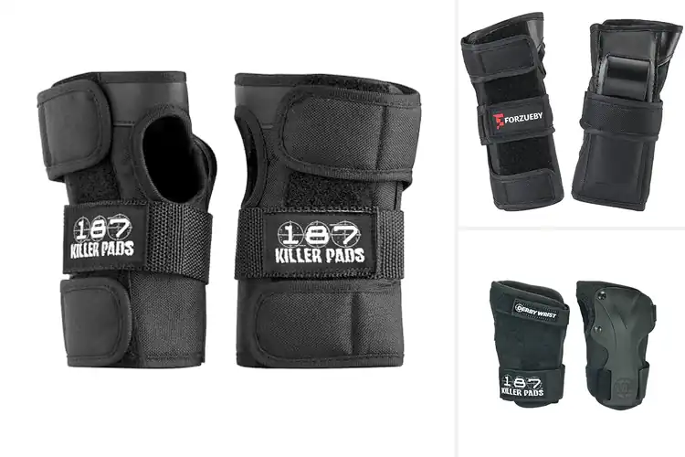 Detailed view of Best Wrist Guards